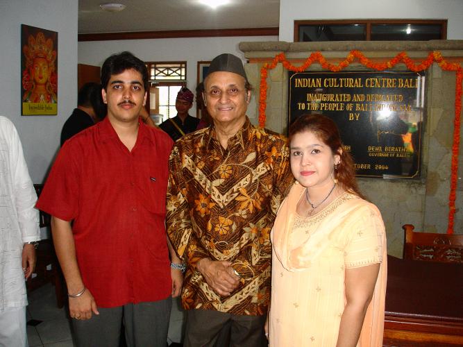 Karan Singh, a member of India Upper House of Parliament, The Rajya Sabha and Titular Maharaja of Jammu and Kashmir
                                  